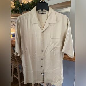 Tommy Bahama Mens Short sleeve Button Down Shirt